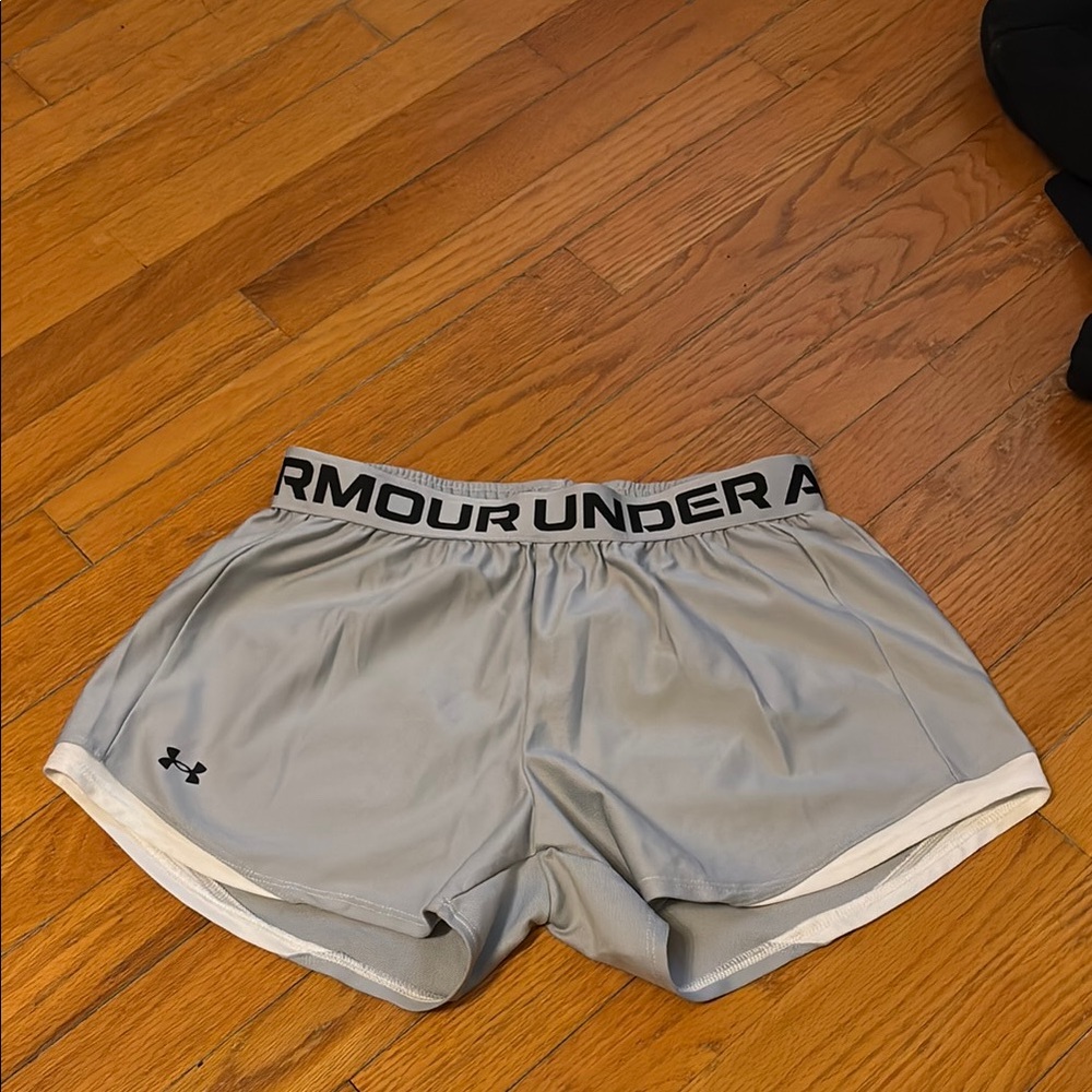 Under Armour Women's Gray Shorts